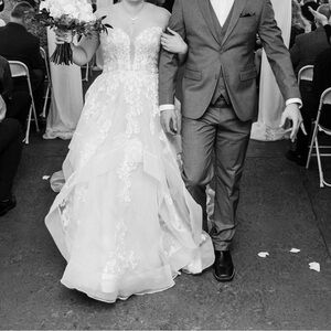 Kitty Chen (Meg) designer wedding dress